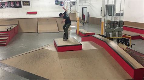 Indoor Skatepark Youtube