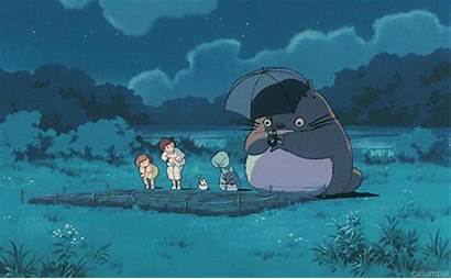 Neighbor Anime Writing Totoro Scene Lessons Watching