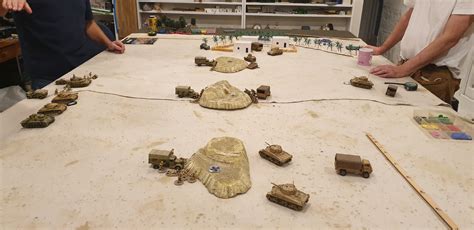 Camp Cromwell Bolt Action Tank War