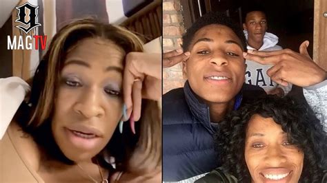 Nba Youngboys Mom Sherhonda Claps Trolls Shading His Bms 😡 Youtube