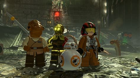I won't reveal what this macguffin is, but i will tell you what it represents: LEGO Star Wars: The Force Awakens stars Harrison Ford ...