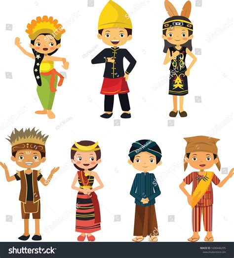 Indonesia Culture Costum Over 2223 Royalty Free Licensable Stock