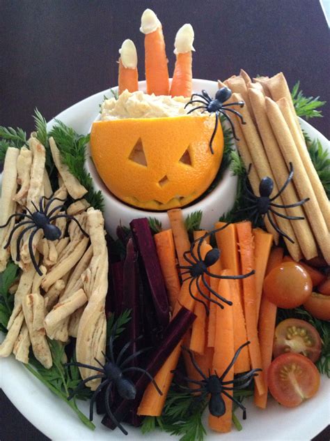 Bluediamond.com has been visited by 10k+ users in the past month Healthy Halloween Spider and Raw Vegetable Plate perfect for Kids & Adults Party | Healthy ...