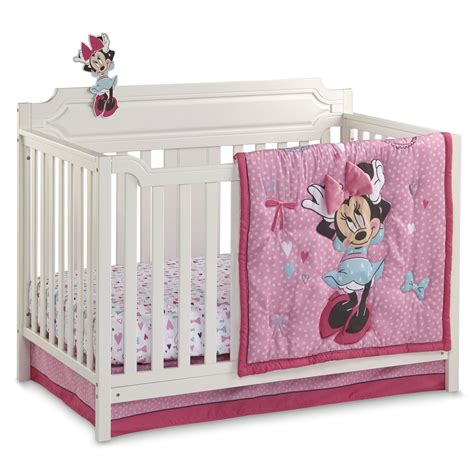 Find many great new & used options and get the best deals for minnie mouse 3 pc. Disney Minnie Mouse Crib Bedding Set