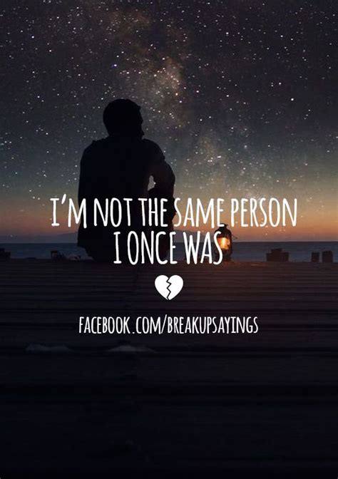 Not The Same Person Anymore Quotations Quotes Person