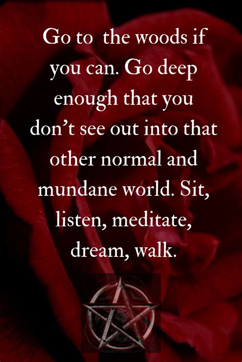 Wiccan Earth Connect Wicca Quotes Witch Quotes Wiccan Quotes
