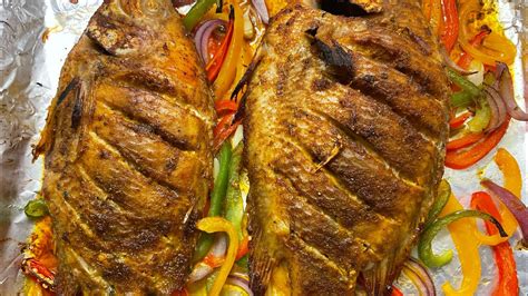 How To Oven Grilled Tilapia Fish Wedding Anniversary Dinner Date Youtube