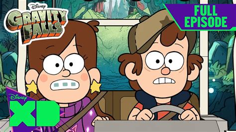Gravity Falls First Episode Tourist Trapped S E Full Episode Disneyxd YouTube