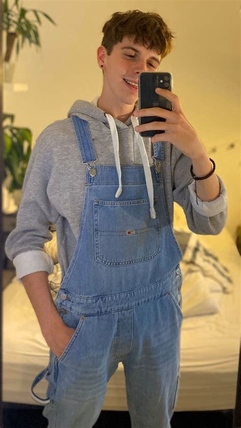 Pin On Guys In Overalls