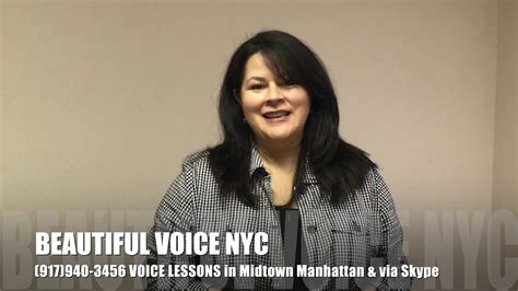 Voice Coach Vocal Coach Nyc New York City Voice Teacher Singing