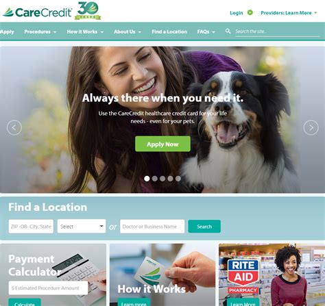 Carecredit Credit Card Online Application