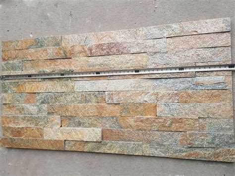 Rusty Quartz Stone Panel Wall Cladding Rp012 Vieka Natural Culture