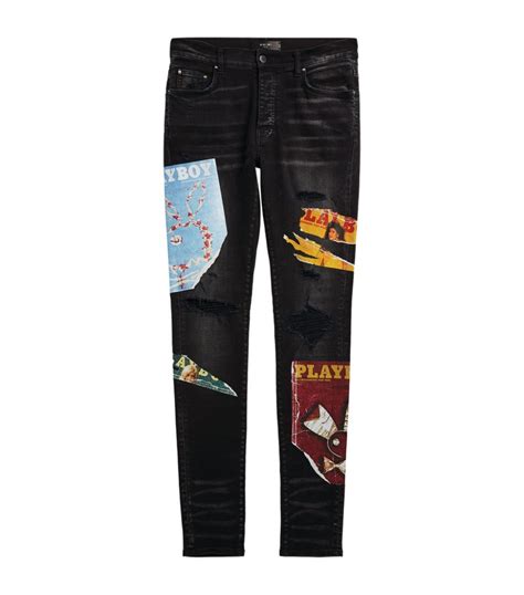 Amiri Playboy Skinny Jeans Harrods Hk