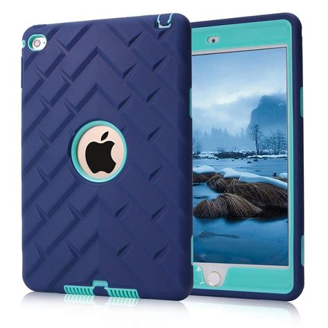 Military Shockproof Rugged Heavy Duty Case Cover For Apple Ipad Mini 1