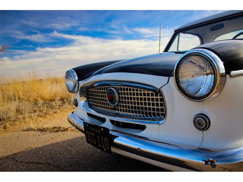 No matter what you're looking for, come to spradley barr ford greeley for your next vehicle purchase. 1962 Nash Metropolitan for sale in Greeley, CO ...