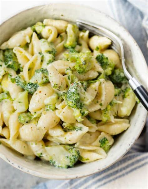Creamy Broccoli Pasta One Pot The Cozy Cook