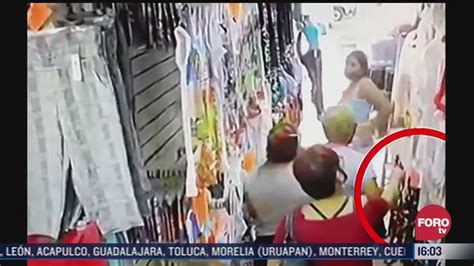 Video Mujeres Robando Ropa En Una Tienda De Monterrey Noticieros