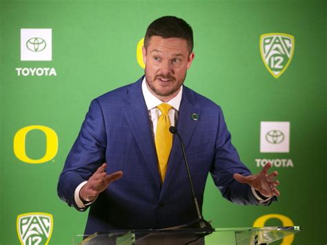 Lanning Says Oregon Will Build Title Teams The Columbian