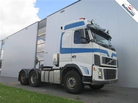 Volvo Fh16540 6x4 Globetrotter Full Steel Hubreductio Tractor Unit