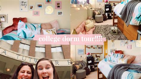 College Dorm Tour University Of Alabama Youtube