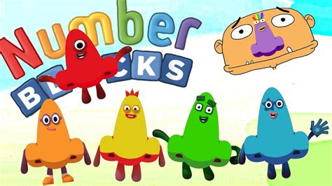 Numberblocks Intro Song But Nose Blocks Youtube