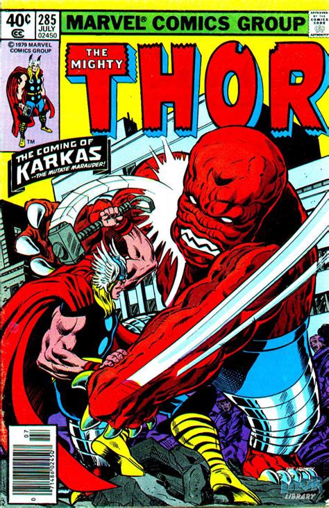 Did you like these marvel trivia team names? Thor #285 Review (Jul 1979) | Deviants and Doormen!