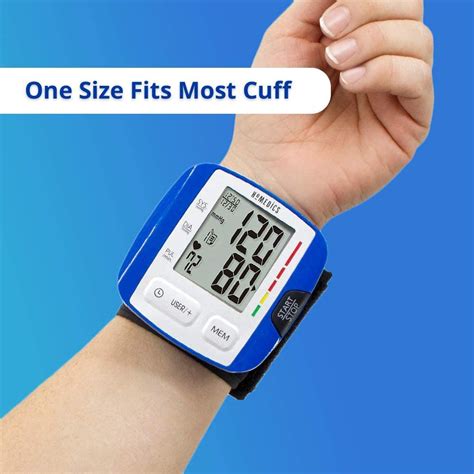 Buy Homedics Blood Pressure Monitor Automatic Wrist Blood Pressure