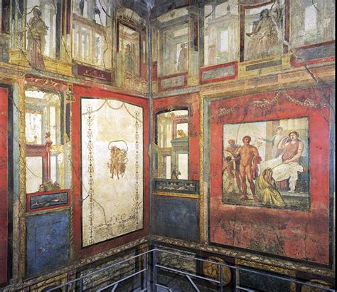 Roman Wall Painting Styles Roman Article Khan Academy