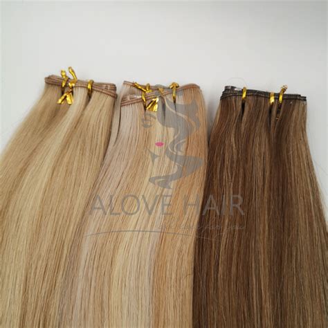 High Quality Cuticle Intact Genius Weft Alove Hair