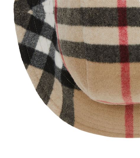 Burberry Wool Bucket Hat Harrods Hk