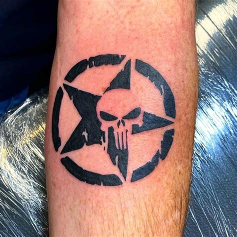 Amazing Punisher Tattoo Designs You Need To See Outsons Men S Fashion Tips And Style