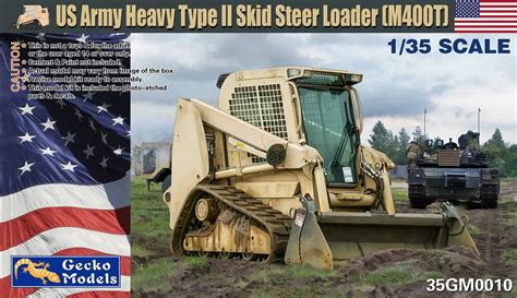 Us Army Skid Steer Loader Type Ii Armorama™