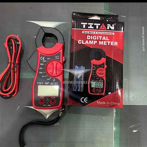 Acdc Voltage Tester Current Resistance High Quanlity Clamp Meters New