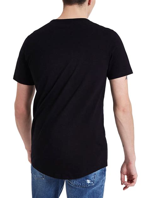 T Shirt Black From River Island