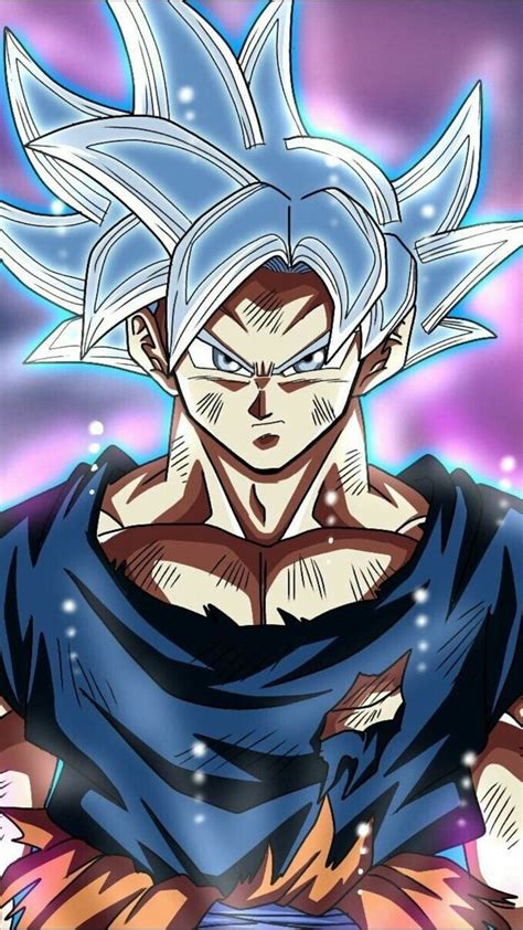 Goku Mastered Ultra Instinct My Blog Anime Personagens De Anime Desenhos Dragonball