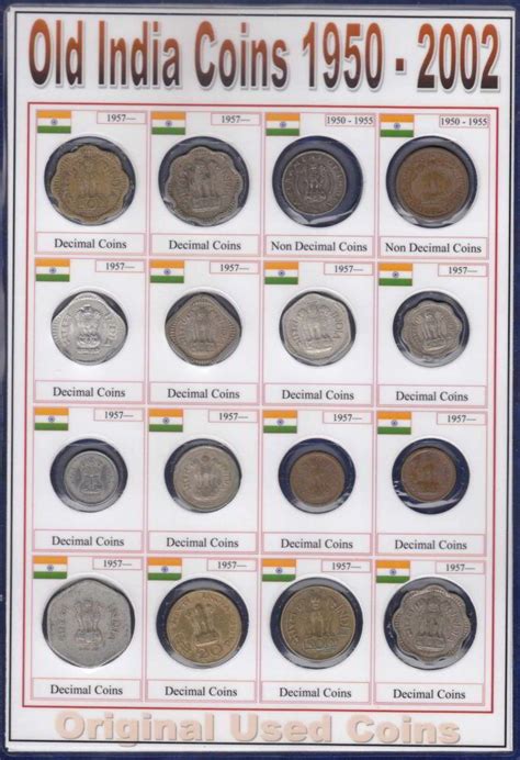 Republic India Coins Old Indian Coins Coins For