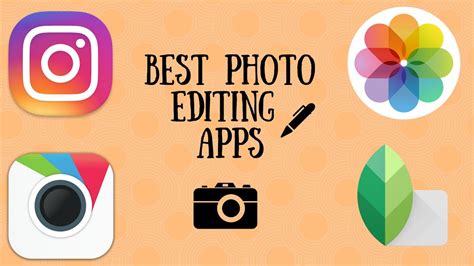 4 Of The Best Free Photo Editing Apps For Ios Youtube