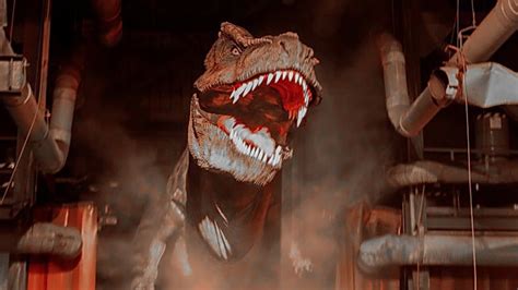 Jurassic Park The Ride T Rex