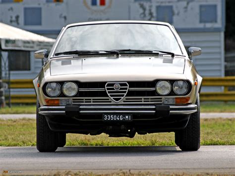 Alfa Romeo Alfetta GTV 2000 Turbodelta 116 (1979–1980) images (1280x960)