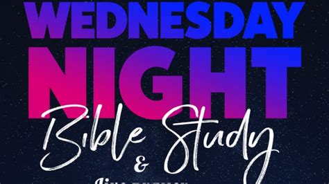 Wednesday Night Bible Study 061020 Youtube