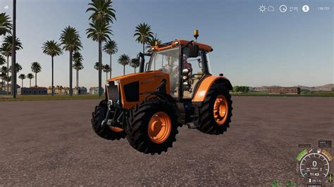Fs19 Kubota M135gx Ii V1000 Fs 19 Tractors Mod Download