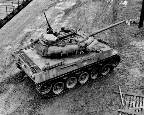 Batallones De Destructores De Tanques Usa Tank Destroyer Battalions