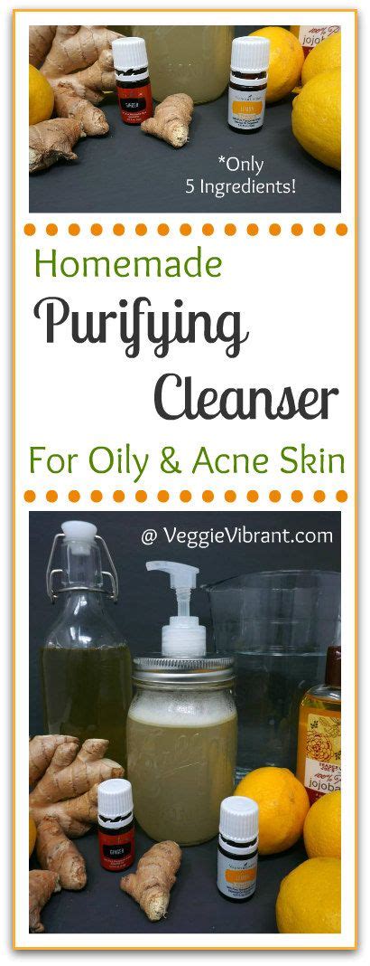 Every person is different when it comes to finding the right skincare regime but there are a few other. Homemade Purifying Cleanser for Oily and Combination Skin ...