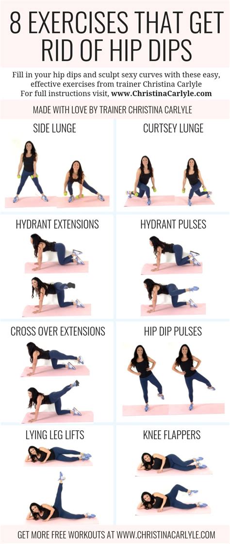How To Get Rid Of Hip Dips And The Best Exercises For Curvy Hips Best