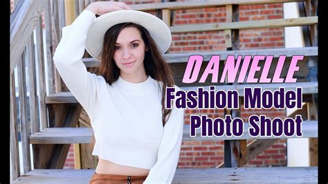 Danielle Selover Fashion Model Photo Shoot Behind The Scenes