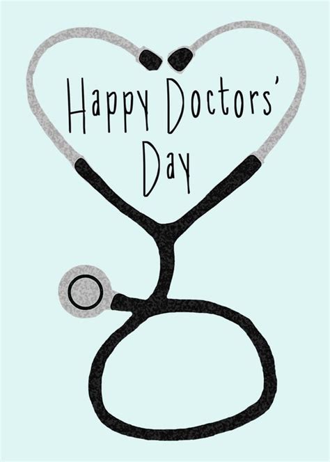 They help us when we are hurt or have fallen ill. Happy Doctors' Day Printable Card | Etsy