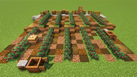 8 Great Minecraft Farm Design Ideas Gamer Empire