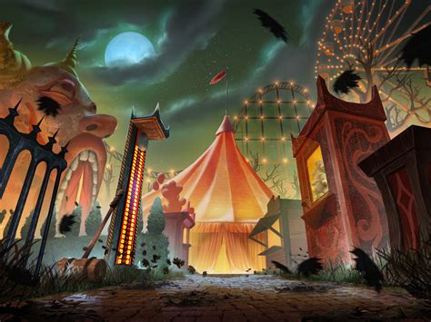Scary Circus Wallpapers Top Free Scary Circus Backgrounds