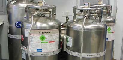 Pueaire Sells To Nitrogen Freezer Locations And Laboratories Safety