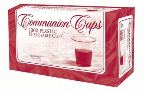 Disposable Communion Cups Box Of 1000 Atcivni